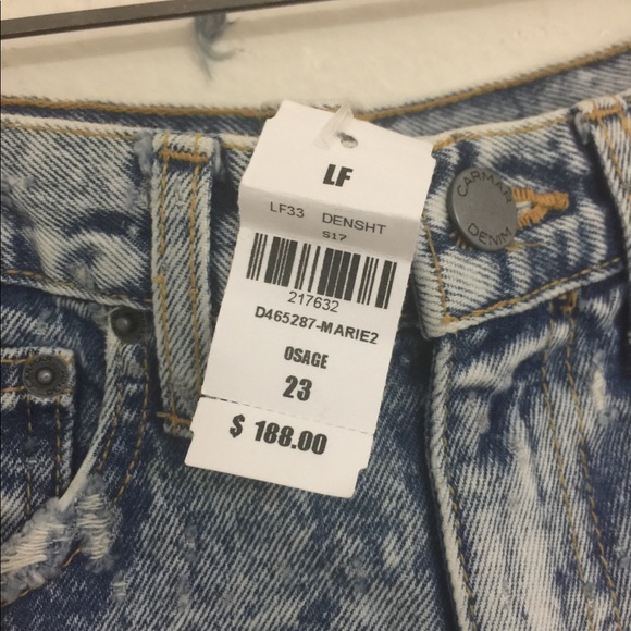 New! LF high waist destroyed NWT - Picture 3 of 3